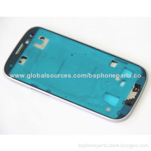 Middle Frame Housing Chassis Bezel for Samsung Galaxy S3 i535 Silver